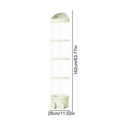 Plush Doll Storage Tube 3 layer / 4 layers Stuffed Animal Storage Toy Display Transparent Stuffed Dolls Storage Bucket Organizer